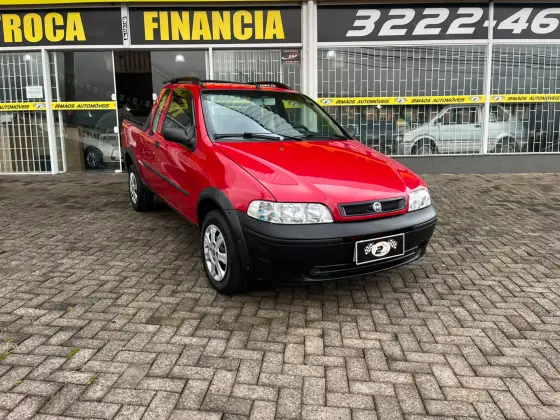 FIAT STRADA 1.3 MPI FIRE CE 8V GASOLINA 2P MANUAL FIAT STRADA 1.3 MPI FIRE CE 8V GASOLINA 2P MANUAL