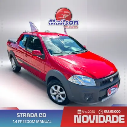 FIAT STRADA 1.4 MPI FREEDOM CD 8V FLEX 3P MANUAL