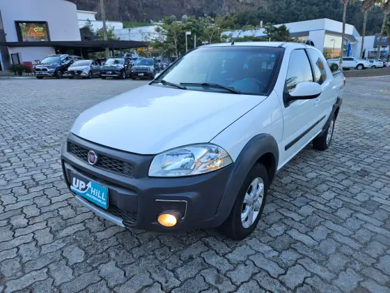 FIAT STRADA 1.4 MPI FREEDOM CD 8V FLEX 3P MANUAL