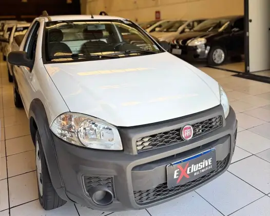 FIAT STRADA 1.4 MPI HARD WORKING CS 8V FLEX 2P MANUAL FIAT STRADA 1.4 MPI HARD WORKING CS 8V FLEX 2P MANUAL