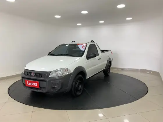 FIAT STRADA 1.4 MPI HARD WORKING CS 8V FLEX 2P MANUAL FIAT STRADA 1.4 MPI HARD WORKING CS 8V FLEX 2P MANUAL