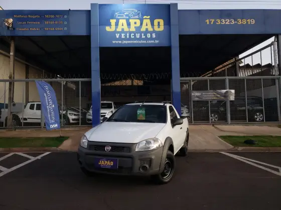 FIAT STRADA 1.4 MPI HARD WORKING CS 8V FLEX 2P MANUAL FIAT STRADA 1.4 MPI HARD WORKING CS 8V FLEX 2P MANUAL