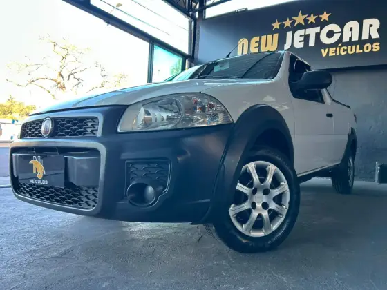 FIAT STRADA 1.4 MPI HARD WORKING CS 8V FLEX 2P MANUAL FIAT STRADA 1.4 MPI HARD WORKING CS 8V FLEX 2P MANUAL