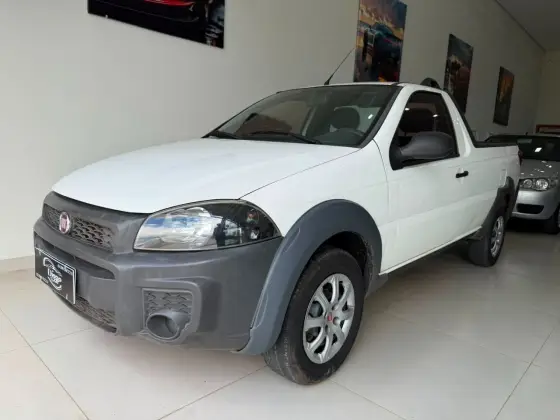 FIAT STRADA 1.4 MPI HARD WORKING CS 8V FLEX 2P MANUAL FIAT STRADA 1.4 MPI HARD WORKING CS 8V FLEX 2P MANUAL