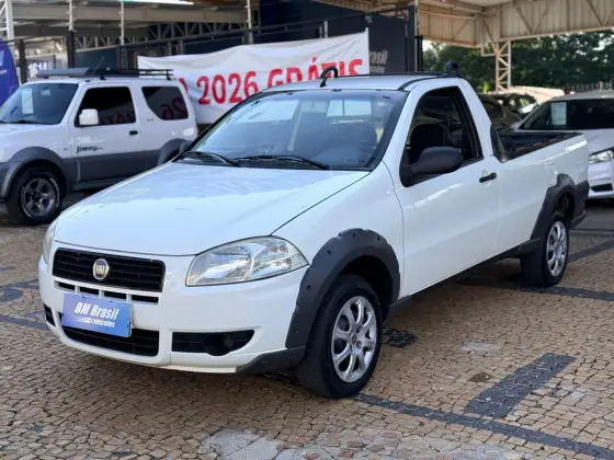 FIAT STRADA 1.4 MPI WORKING CS 8V FLEX 2P MANUAL FIAT STRADA 1.4 MPI WORKING CS 8V FLEX 2P MANUAL