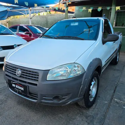 FIAT STRADA 1.4 MPI WORKING CS 8V FLEX 2P MANUAL FIAT STRADA 1.4 MPI WORKING CS 8V FLEX 2P MANUAL