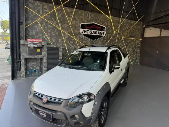 FIAT STRADA 1.8 MPI ADVENTURE CD 16V FLEX 3P MANUAL FIAT STRADA 1.8 MPI ADVENTURE CD 16V FLEX 3P MANUAL