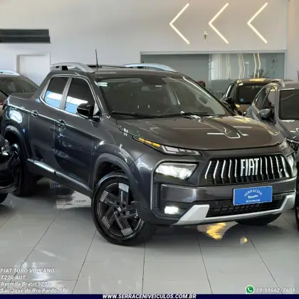FIAT TORO 1.3 TURBO 270 FLEX VOLCANO AT6 FIAT TORO 1.3 TURBO 270 FLEX VOLCANO AT6