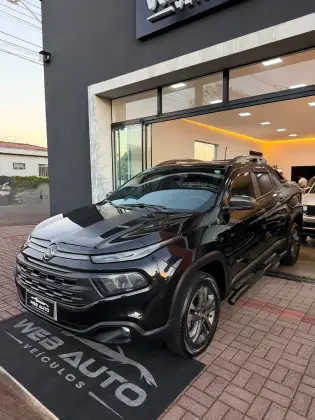 FIAT TORO 2.4 16V MULTIAIR FLEX BLACKJACK AT9 FIAT TORO 2.4 16V MULTIAIR FLEX BLACKJACK AT9