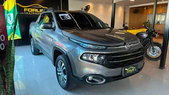FIAT TORO 2.4 16V MULTIAIR FLEX FREEDOM AT9 FIAT TORO 2.4 16V MULTIAIR FLEX FREEDOM AT9