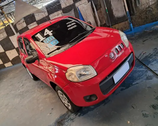 FIAT UNO 1.0 EVO VIVACE 8V FLEX 4P MANUAL