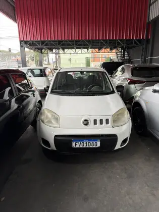 FIAT UNO 1.0 EVO VIVACE 8V FLEX 4P MANUAL FIAT UNO 1.0 EVO VIVACE 8V FLEX 4P MANUAL
