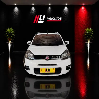 FIAT UNO 1.0 EVO WAY 8V FLEX 4P MANUAL FIAT UNO 1.0 EVO WAY 8V FLEX 4P MANUAL