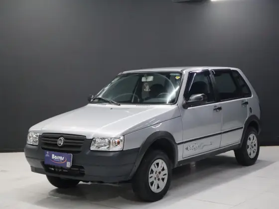 FIAT UNO 1.0 MPI MILLE FIRE ECONOMY 8V FLEX 2P MANUAL FIAT UNO 1.0 MPI MILLE FIRE ECONOMY 8V FLEX 2P MANUAL