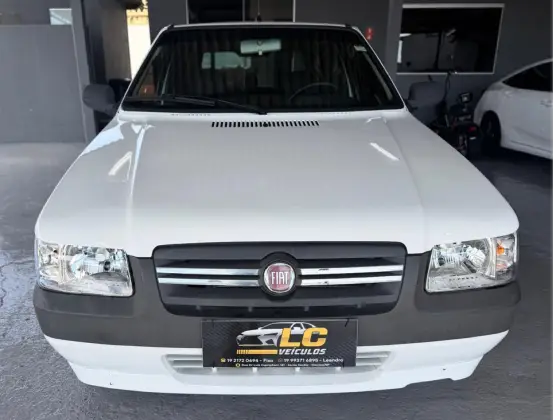 FIAT UNO 1.0 MPI MILLE FIRE ECONOMY 8V FLEX 2P MANUAL FIAT UNO 1.0 MPI MILLE FIRE ECONOMY 8V FLEX 2P MANUAL