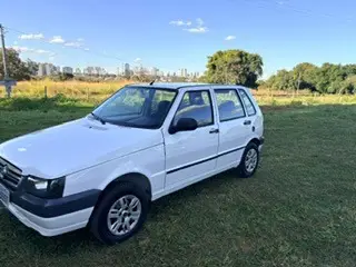 FIAT UNO 1.0 MPI MILLE WAY ECONOMY 8V FLEX 4P MANUAL FIAT UNO 1.0 MPI MILLE WAY ECONOMY 8V FLEX 4P MANUAL