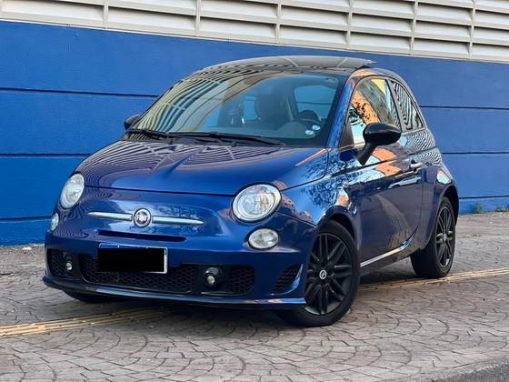 FIAT 500 1.4 LOUNGE 16V GASOLINA 2P MANUAL