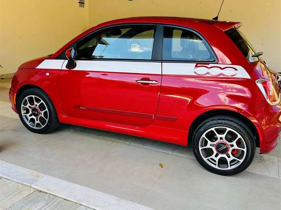FIAT-500-1.4 SPORT AIR 16V GASOLINA 2P AUTOMÁTICO FIAT-500-2012