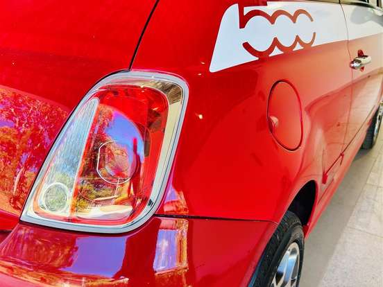 FIAT-500-1.4 SPORT AIR 16V GASOLINA 2P AUTOMÁTICO FIAT-500-2012