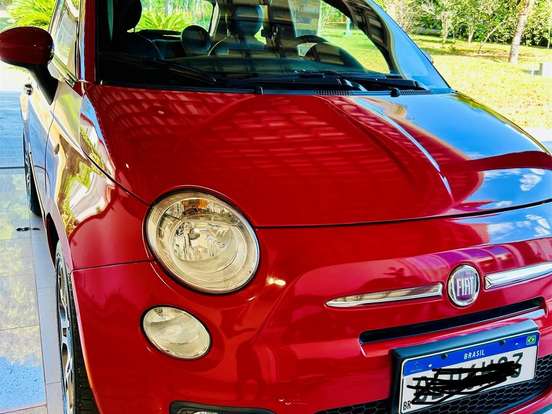 FIAT-500-1.4 SPORT AIR 16V GASOLINA 2P AUTOMÁTICO FIAT-500-2012