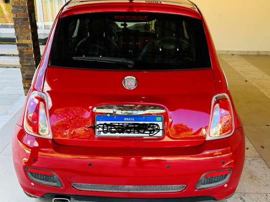 FIAT-500-1.4 SPORT AIR 16V GASOLINA 2P AUTOMÁTICO FIAT-500-2012