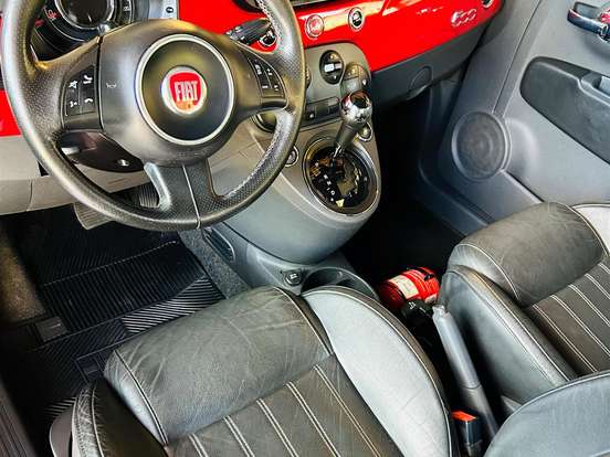 FIAT-500-1.4 SPORT AIR 16V GASOLINA 2P AUTOMÁTICO FIAT-500-2012