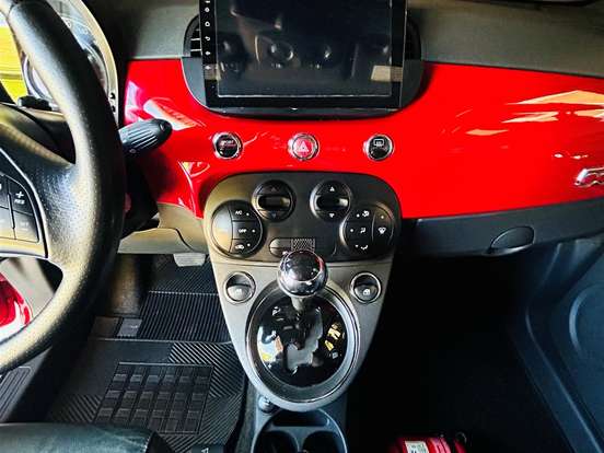FIAT-500-1.4 SPORT AIR 16V GASOLINA 2P AUTOMÁTICO FIAT-500-2012