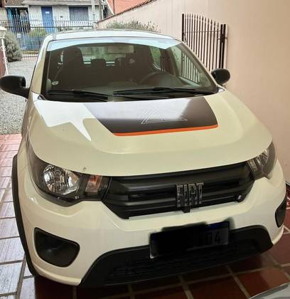 FIAT MOBI 1.0 EVO FLEX LIKE. MANUAL