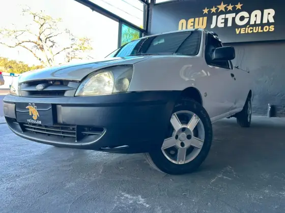 FORD COURIER 1.6 MPI L 8V FLEX 2P MANUAL