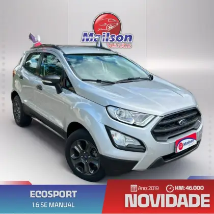 FORD ECOSPORT 1.5 TI-VCT FLEX SE MANUAL