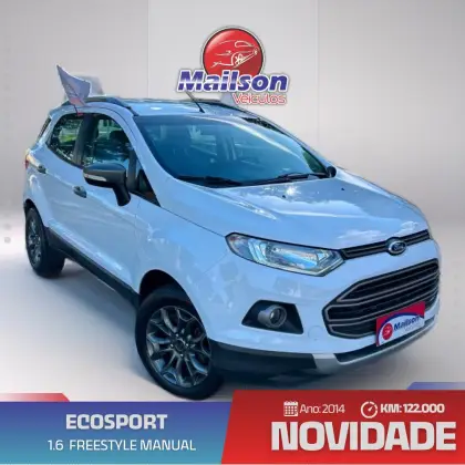 FORD ECOSPORT 1.6 FREESTYLE 16V FLEX 4P MANUAL