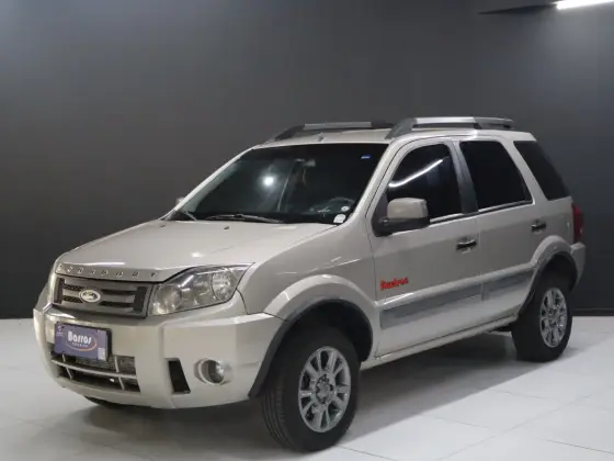 FORD ECOSPORT 1.6 FREESTYLE 16V FLEX 4P MANUAL FORD ECOSPORT 1.6 FREESTYLE 16V FLEX 4P MANUAL