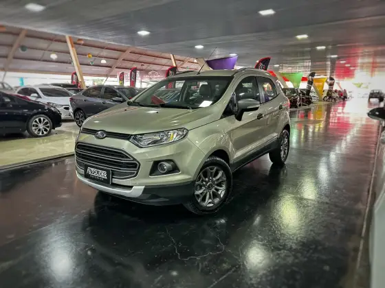 FORD ECOSPORT 1.6 FREESTYLE 16V FLEX 4P MANUAL FORD ECOSPORT 1.6 FREESTYLE 16V FLEX 4P MANUAL
