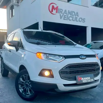 FORD ECOSPORT 1.6 FREESTYLE 16V FLEX 4P MANUAL FORD ECOSPORT 1.6 FREESTYLE 16V FLEX 4P MANUAL