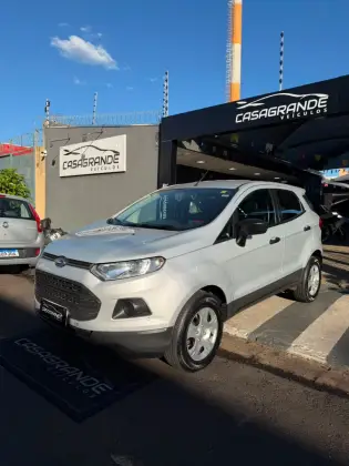 FORD ECOSPORT 1.6 S 16V FLEX 4P MANUAL FORD ECOSPORT 1.6 S 16V FLEX 4P MANUAL