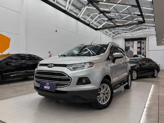 FORD ECOSPORT 1.6 SE 16V FLEX 4P MANUAL