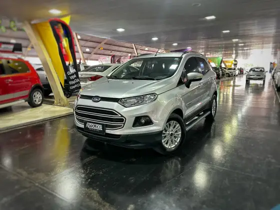 FORD ECOSPORT 1.6 SE 16V FLEX 4P POWERSHIFT FORD ECOSPORT 1.6 SE 16V FLEX 4P POWERSHIFT