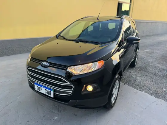 FORD ECOSPORT 1.6 SE 16V FLEX 4P POWERSHIFT FORD ECOSPORT 1.6 SE 16V FLEX 4P POWERSHIFT