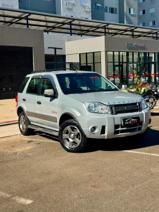 FORD ECOSPORT 1.6 XLT 8V FLEX 4P MANUAL