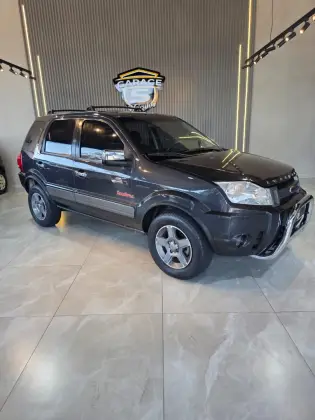 FORD ECOSPORT 1.6 XLT 8V FLEX 4P MANUAL FORD ECOSPORT 1.6 XLT 8V FLEX 4P MANUAL