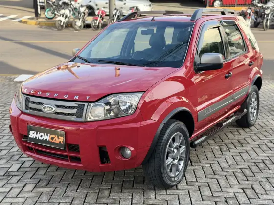 FORD ECOSPORT 1.6 XLT FREESTYLE 8V FLEX 4P MANUAL FORD ECOSPORT 1.6 XLT FREESTYLE 8V FLEX 4P MANUAL