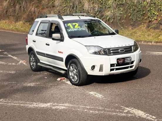 FORD-ECOSPORT-1.6 FREESTYLE 8V FLEX 4P MANUAL FORD-ECOSPORT-2012