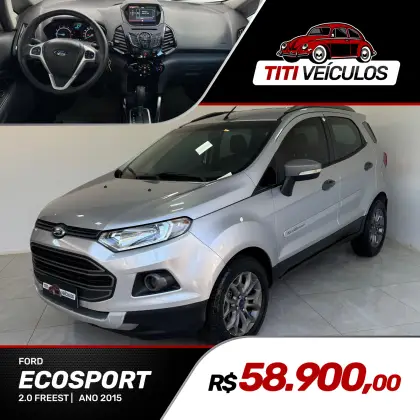 FORD ECOSPORT 2.0 FREESTYLE 16V FLEX 4P POWERSHIFT FORD ECOSPORT 2.0 FREESTYLE 16V FLEX 4P POWERSHIFT