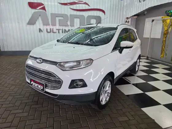 FORD ECOSPORT 2.0 TITANIUM 16V FLEX 4P AUTOMÁTICO FORD ECOSPORT 2.0 TITANIUM 16V FLEX 4P AUTOMÁTICO