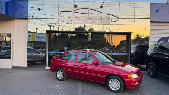 FORD ESCORT 2.0 I XR3 8V GASOLINA 2P MANUAL FORD ESCORT 2.0 I XR3 8V GASOLINA 2P MANUAL