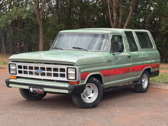 FORD F-1000 3.6 CD DIESEL 2P MANUAL FORD F-1000 3.6 CD DIESEL 2P MANUAL