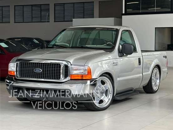 FORD-F-250-4.2 XL 4X2 CS TURBO INTERCOOLER DIESEL 2P MANUAL FORD-F-250-2001