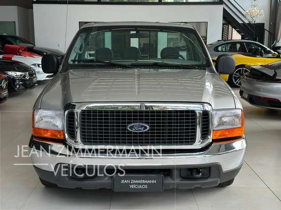 FORD-F-250-4.2 XL 4X2 CS TURBO INTERCOOLER DIESEL 2P MANUAL FORD-F-250-2001