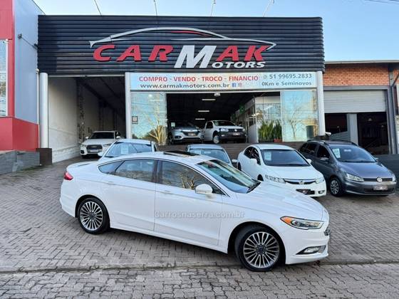 FORD FUSION 2.0 TITANIUM AWD 16V GASOLINA 4P AUTOMÁTICO
