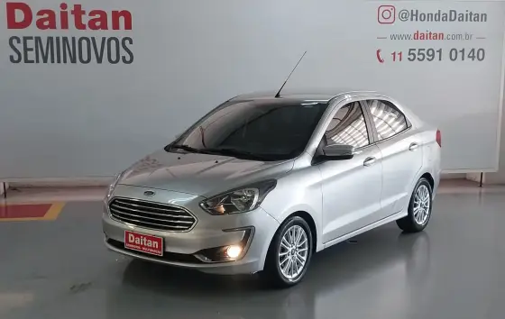 FORD KA 1.5 TI-VCT FLEX TITANIUM SEDAN AUTOMÁTICO